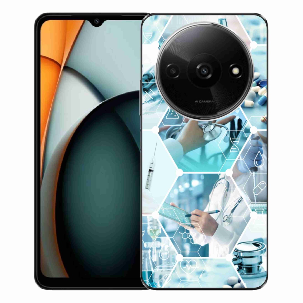 Gelový kryt mmCase na Xiaomi Redmi A3 - zdravotnictví
