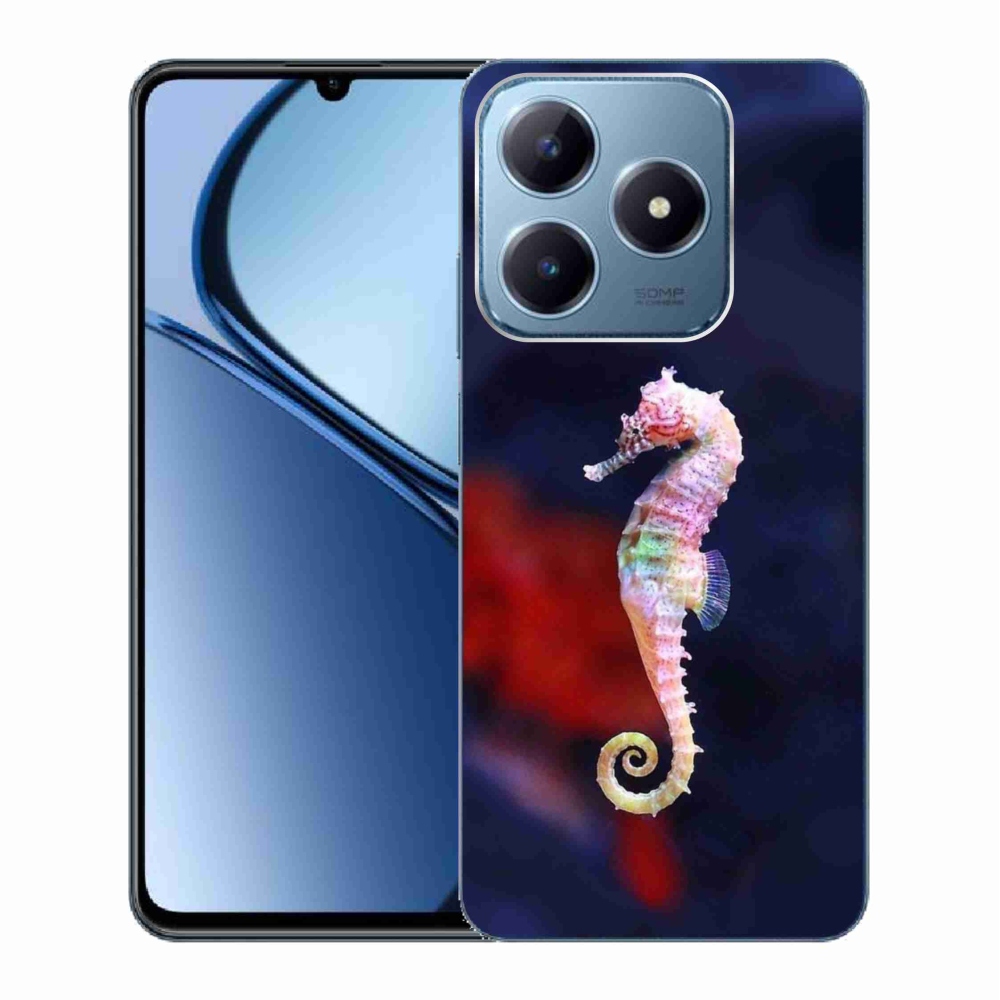 Gelový kryt mmCase na Realme C63 - mořský koník