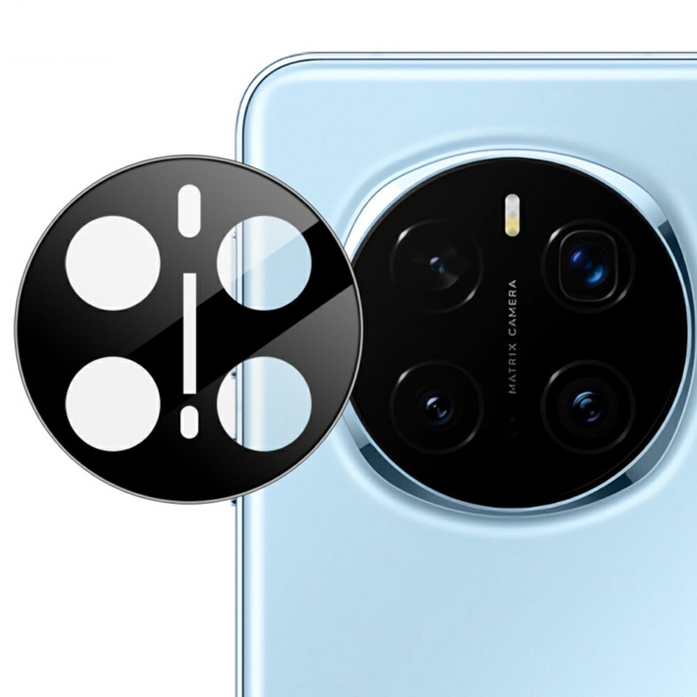 Sklo čočky fotoaparátu na Honor Magic 7 Pro 5G - černé 2ks