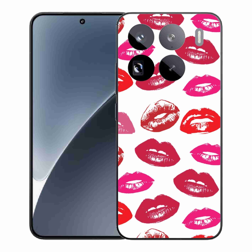 Gelový kryt mmCase na Xiaomi 15 Pro - rty