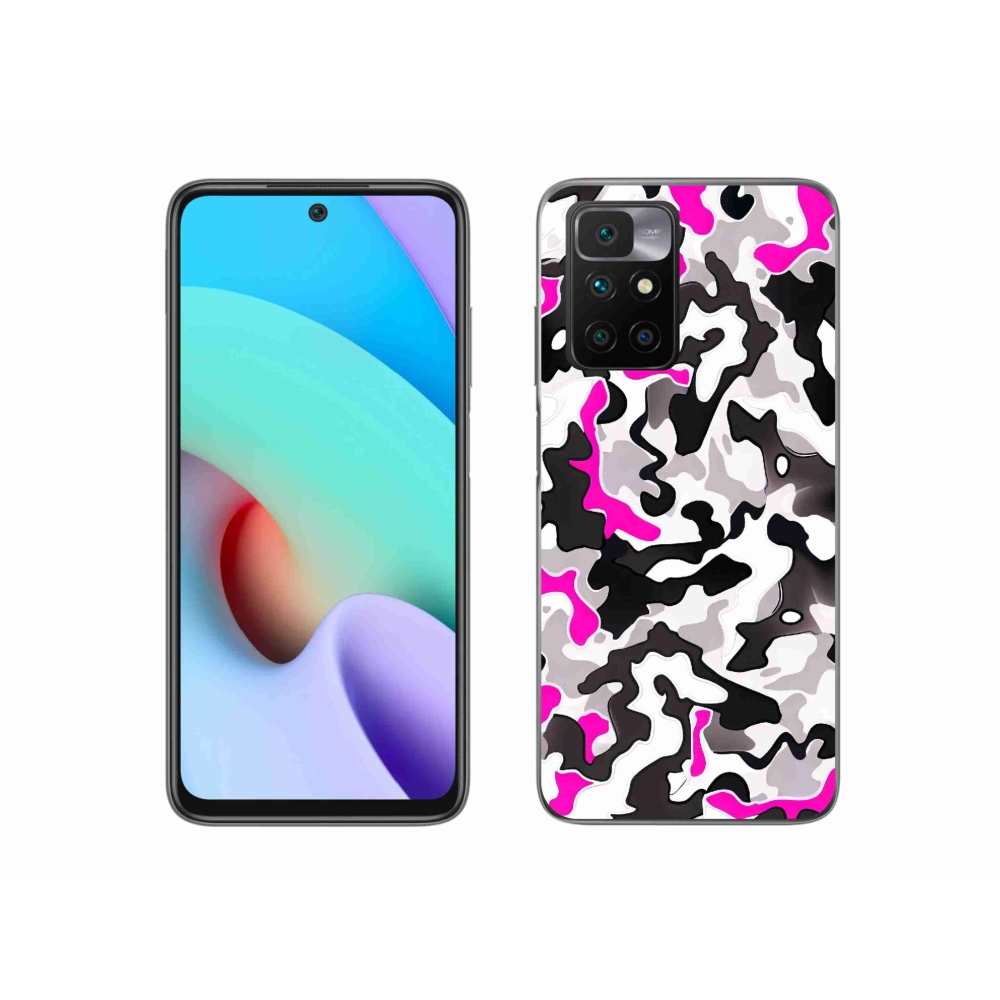 Gelový kryt mmCase na Xiaomi Redmi 10/Redmi 10 (2022) - maskáčový vzor 5