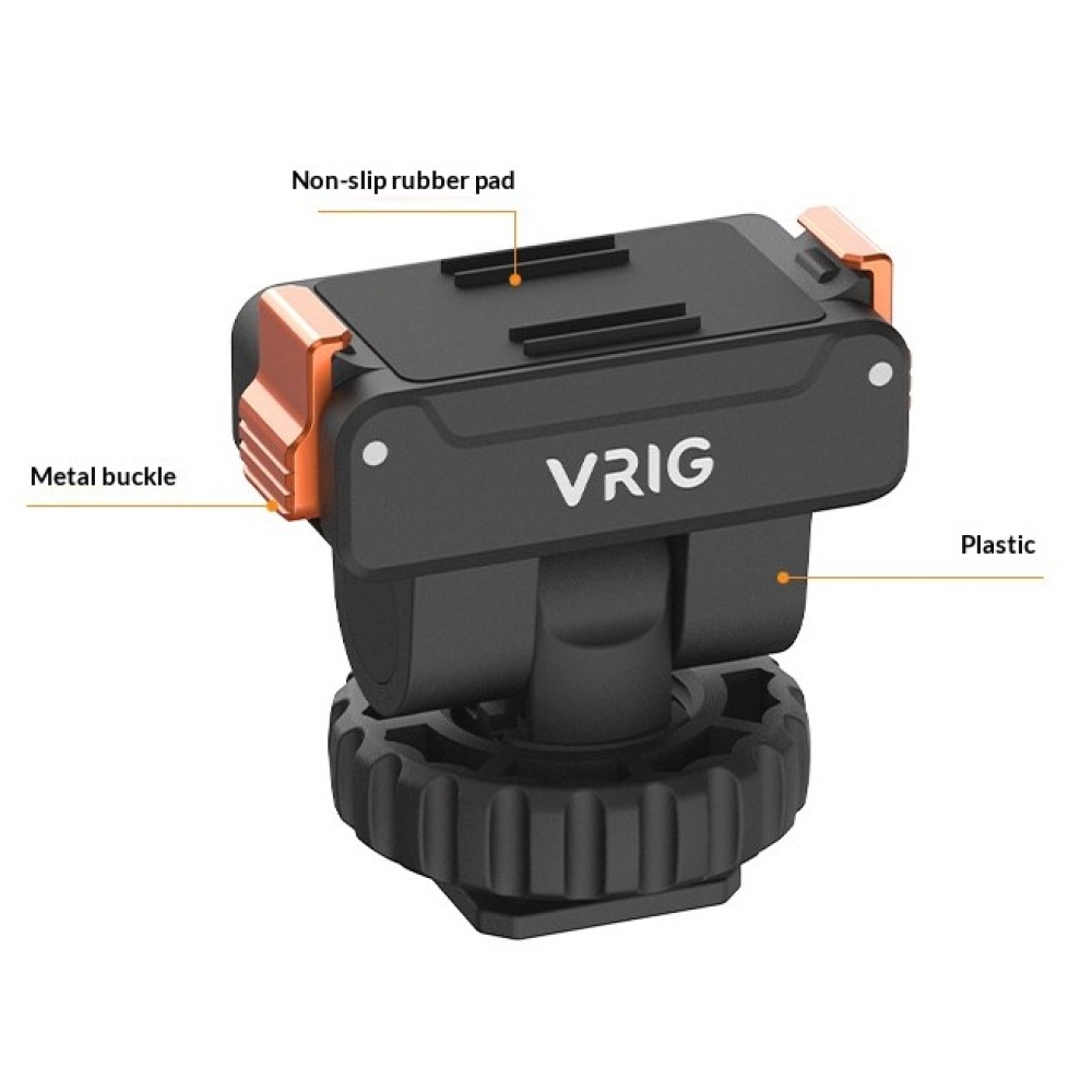 VRIG magnetický rychloupínací držák pro DJI Osmo Action 5 Pro, Action 4 a Action 3