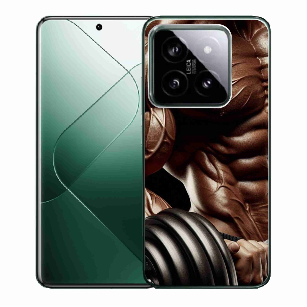 Gelový kryt mmCase na Xiaomi 14 - posilování 4