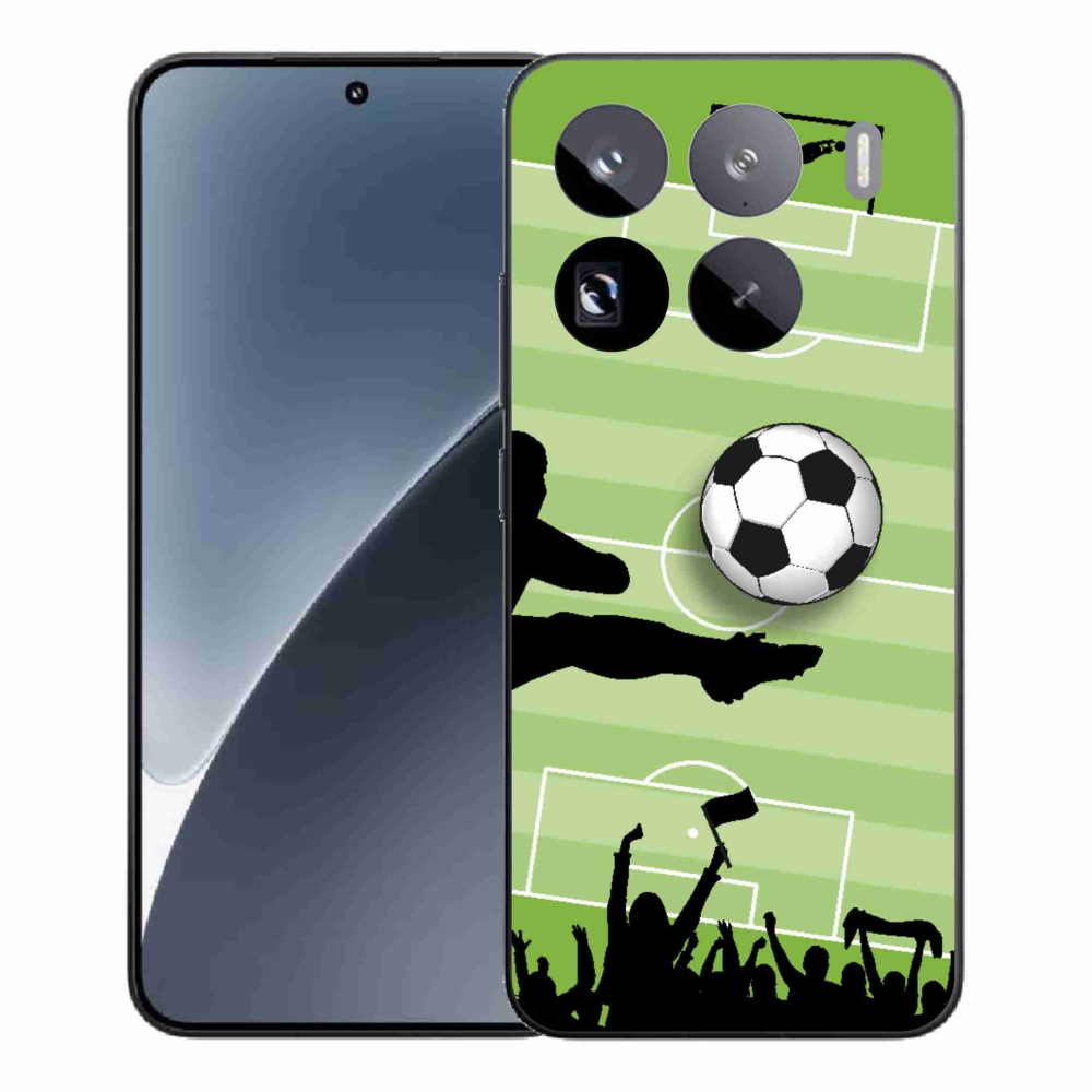 Gelový kryt mmCase na Xiaomi 15 Pro - fotbal 3