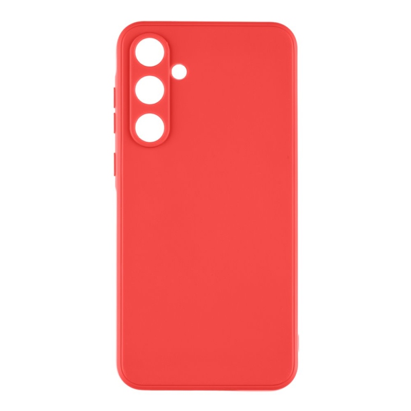 OBAL:ME Matte TPU Kryt pro Samsung Galaxy A55 5G Red