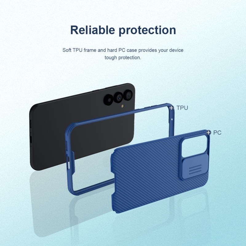 Nillkin CamShield PRO Zadní Kryt pro Samsung Galaxy S23 FE Black