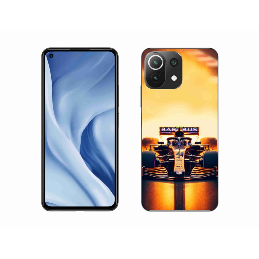 Gelový kryt mmCase na Xiaomi 11 Lite 5G NE - formule