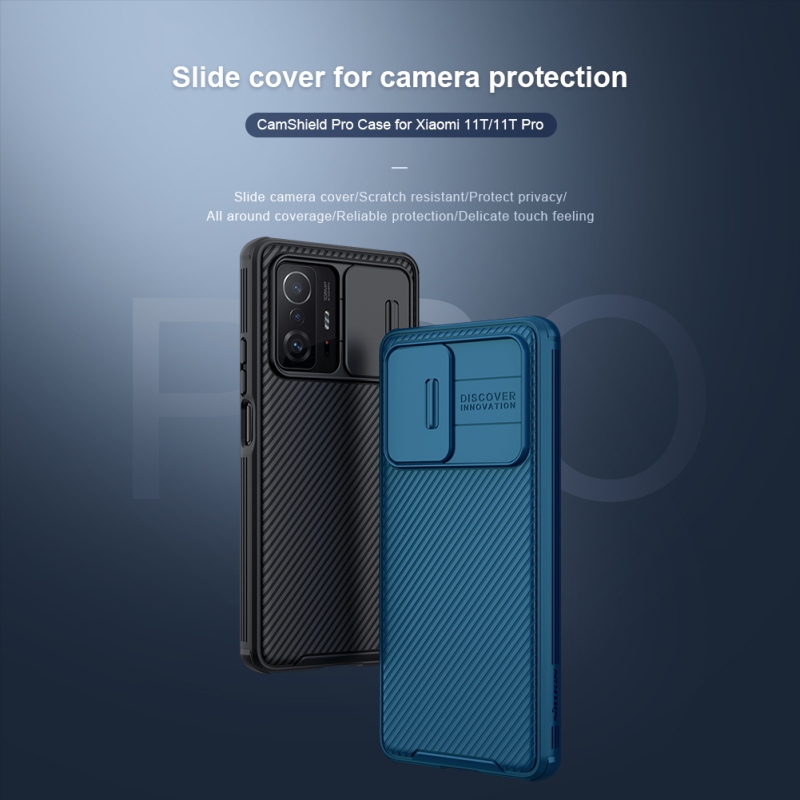 Nillkin CamShield PRO Zadní Kryt pro Xiaomi 11T/11T Pro Black