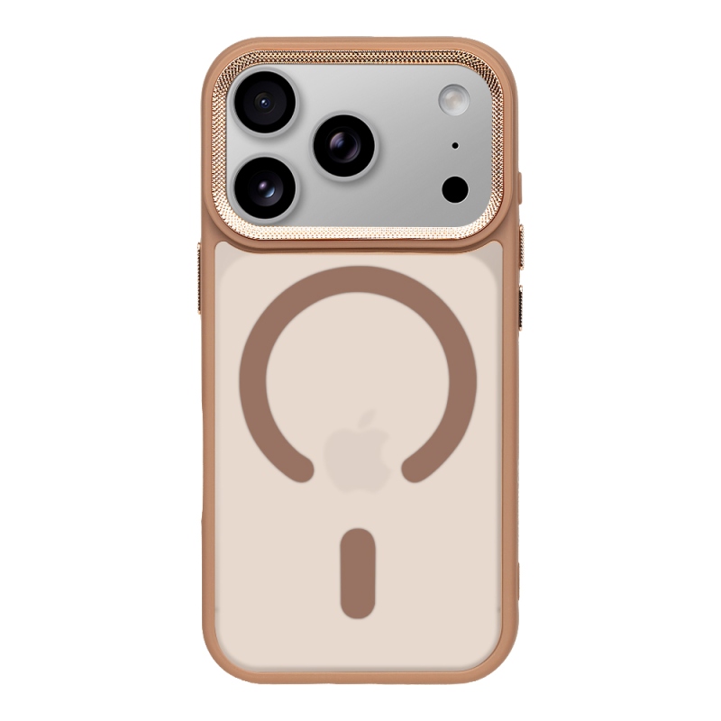 OBAL:ME MagNetix Lumen Kryt pro Apple iPhone 18 Pro/17 Pro Taupe
