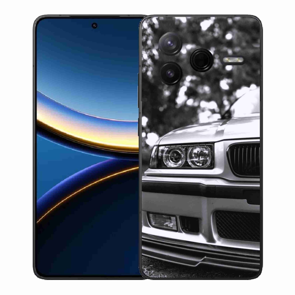 Gelový kryt mmCase na Xiaomi Poco F7 Pro - auto 4