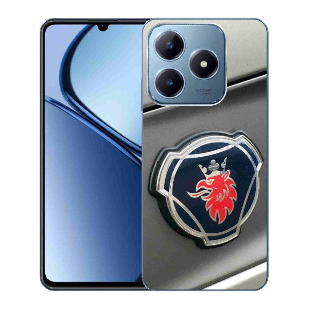 Gelový kryt mmCase na Realme C63 - znak 2