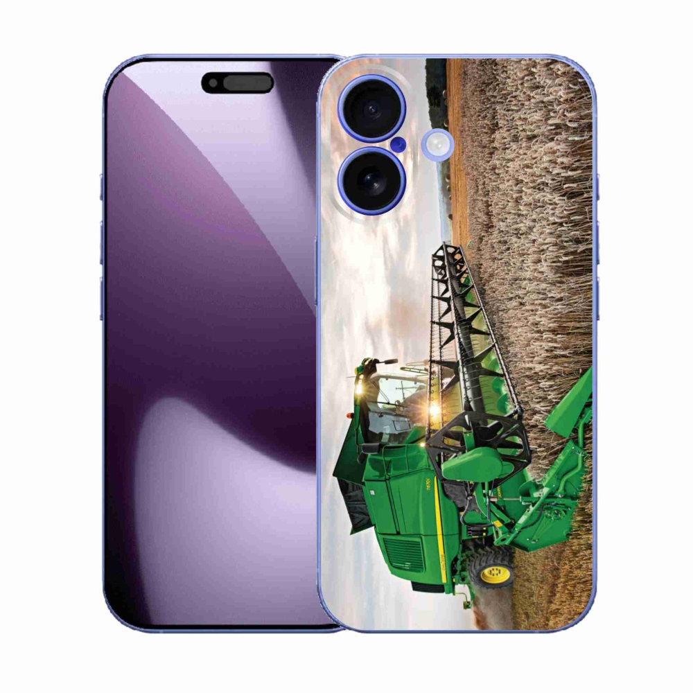 Gelový kryt mmCase na iPhone 17 - kombajn