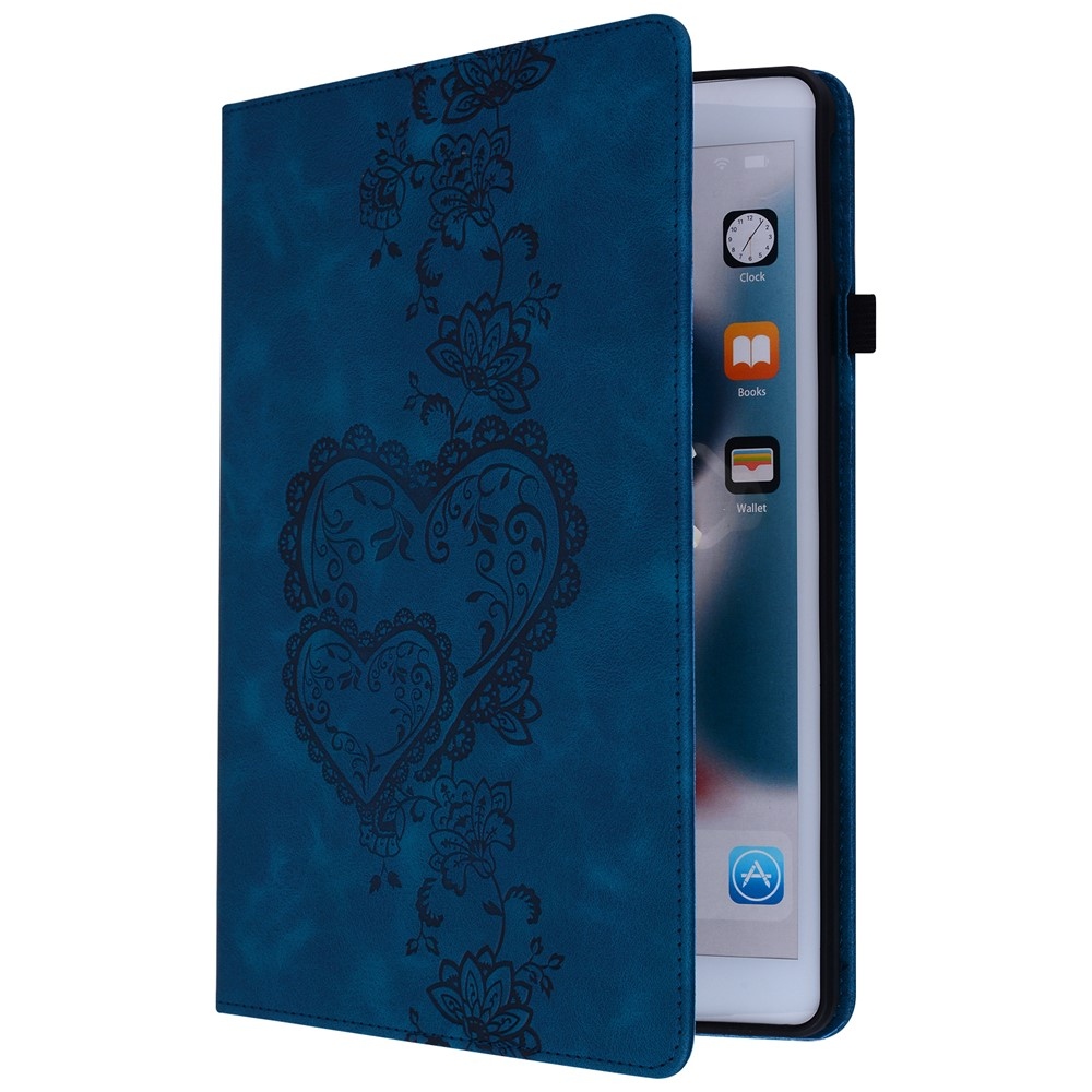 Heart zavírací pouzdro na tablet Xiaomi Redmi Pad SE 8.7 - modré