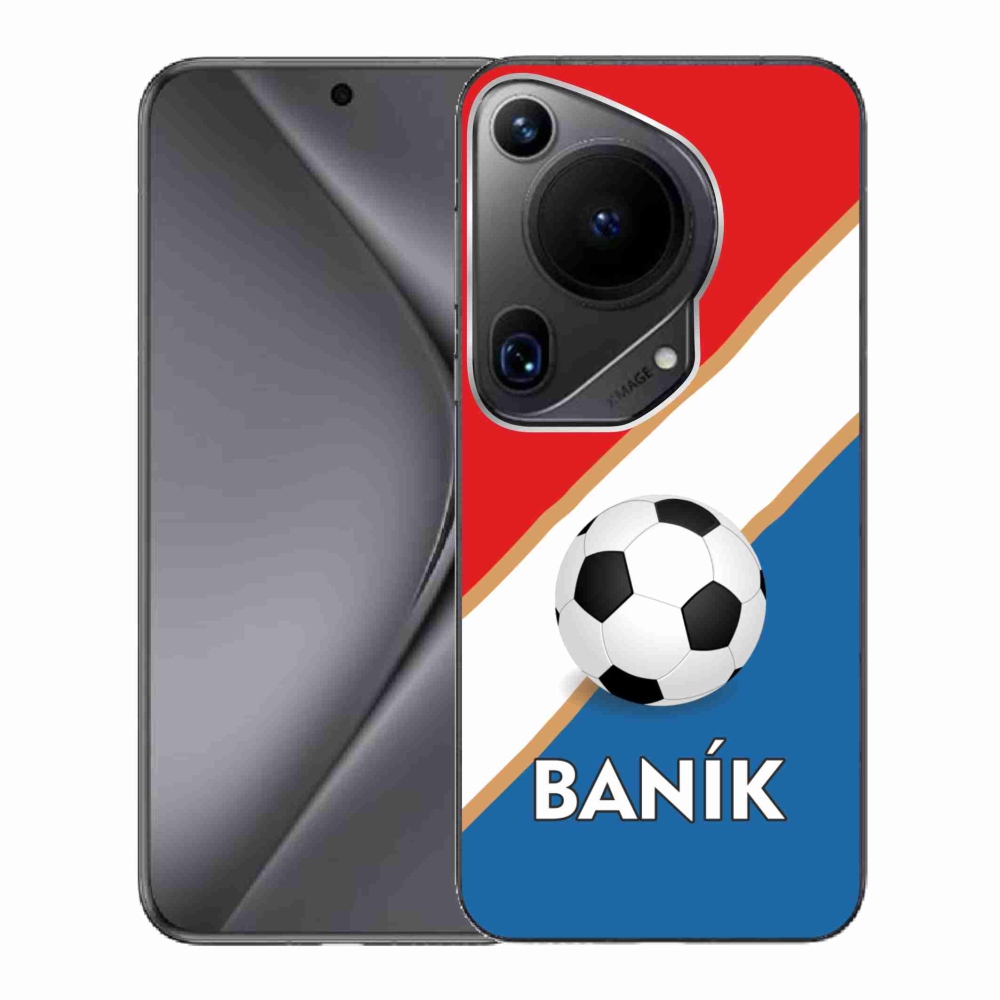 Gelový kryt mmCase na Huawei Pura 70 Ultra - Baník