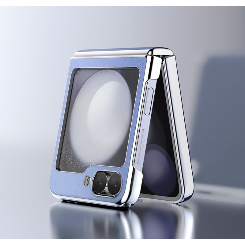 Nillkin CamShield Flip Zadní Kryt pro Samsung Galaxy Z Flip 6 Purple