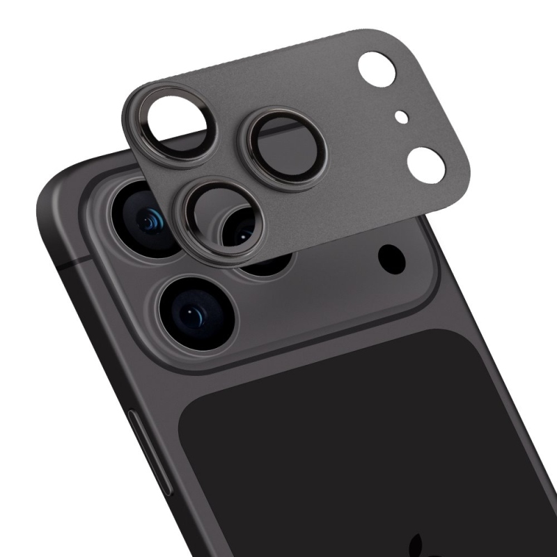 OBAL:ME Camera Island Ochrana Čoček pro Apple iPhone 18 Pro Black