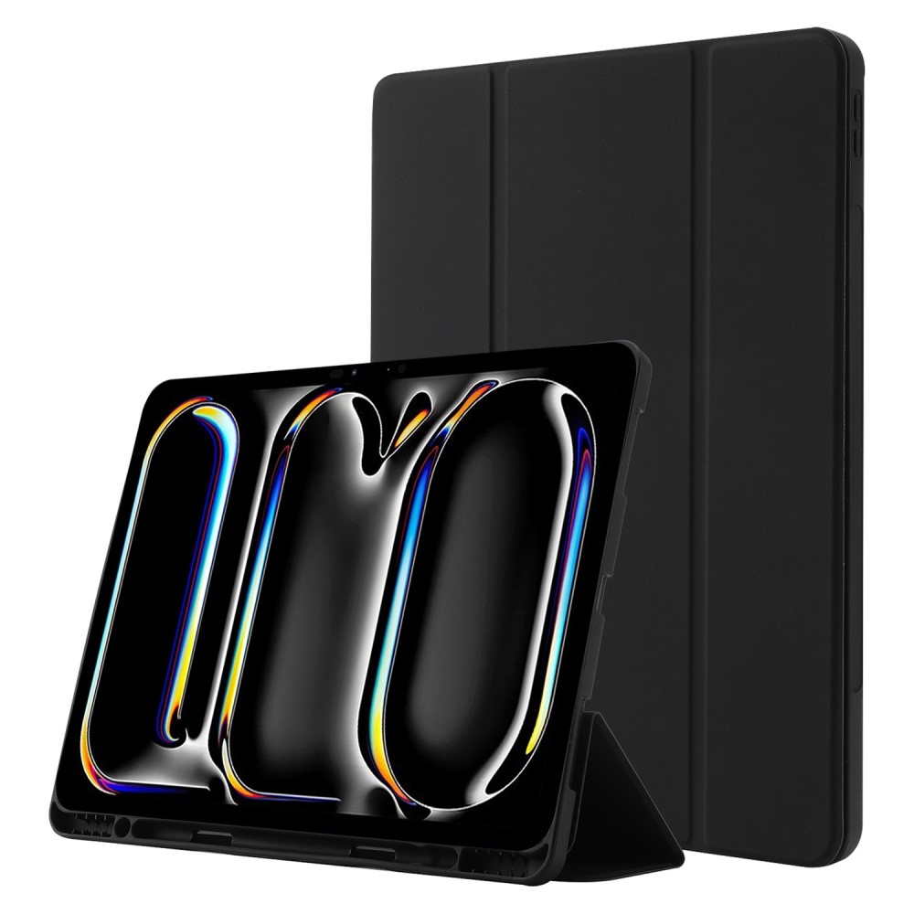 Stand zavírací pouzdro na iPad Pro 11 (2024) - černé