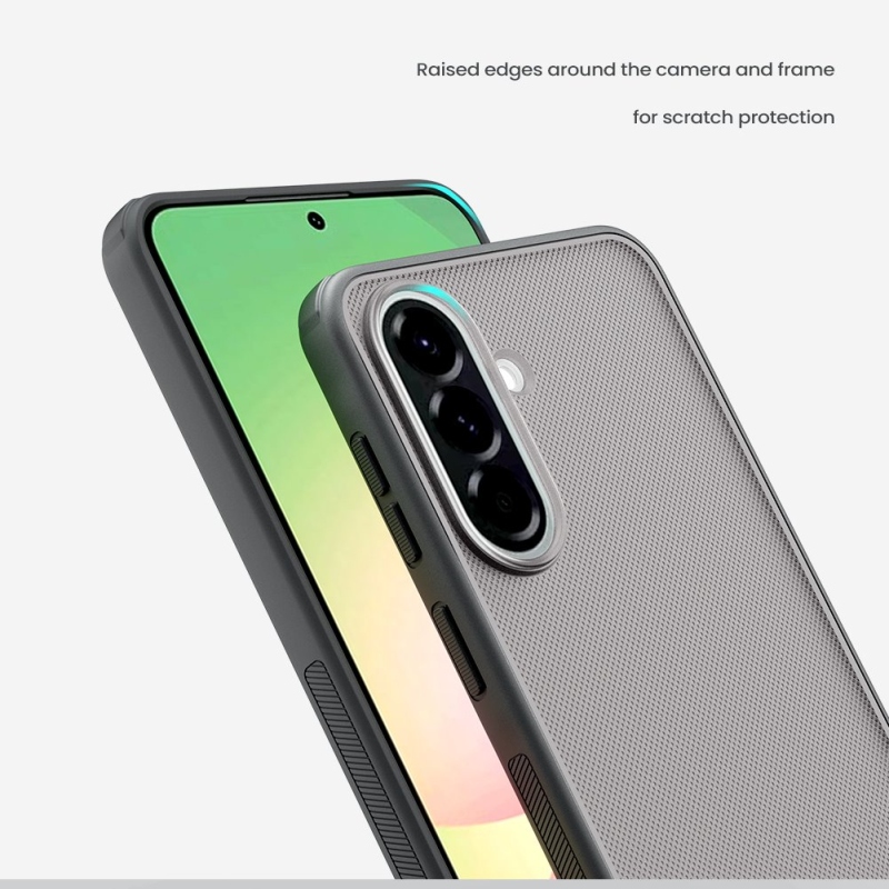 Nillkin Super Frosted PRO Zadní Kryt pro Samsung Galaxy A57 Transparent Black