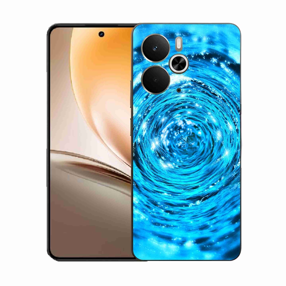 Gelový kryt mmCase na Realme 14 5G - vodní vír