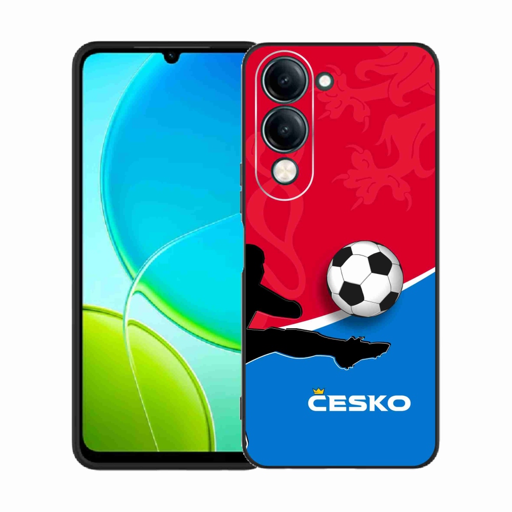 Gelový kryt mmCase na Vivo Y29s 5G - fotbal Česko 2