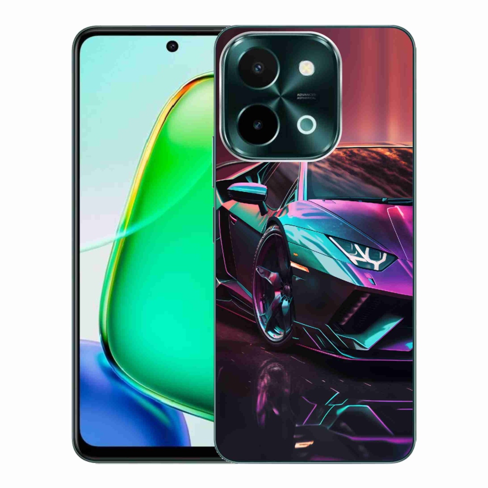 Gelový kryt mmCase na Vivo Y28 - auto 8