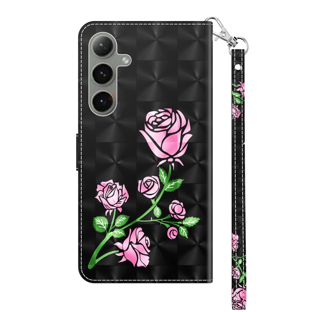 Spot knížkové pouzdro na Samsung Galaxy S24 FE - růže