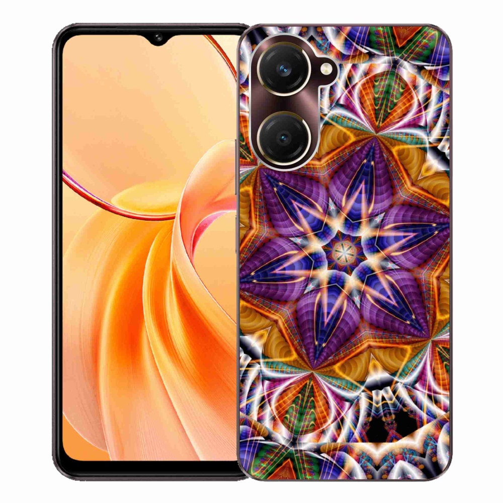Gelový kryt mmCase na Vivo Y28s 5G - abstrakt 6