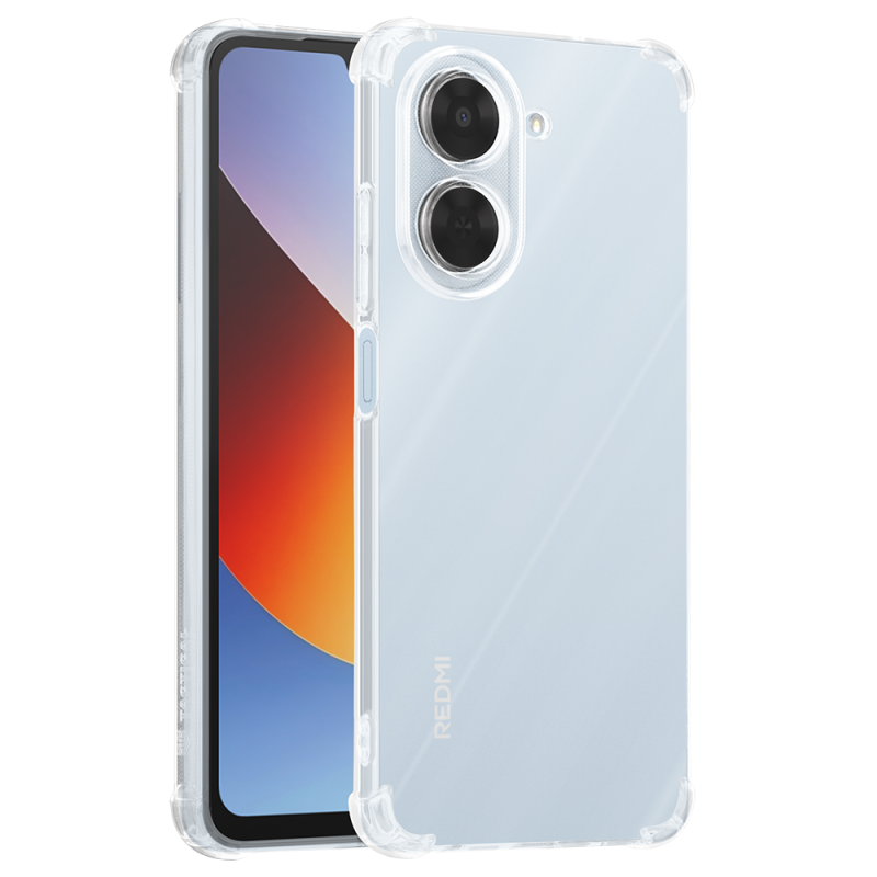 Tactical TPU Plyo Kryt pro Xiaomi Redmi A7 Transparent