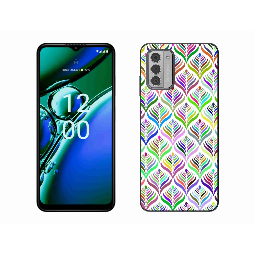 Gelový kryt mmCase na Nokia G42 - abstrakt 15