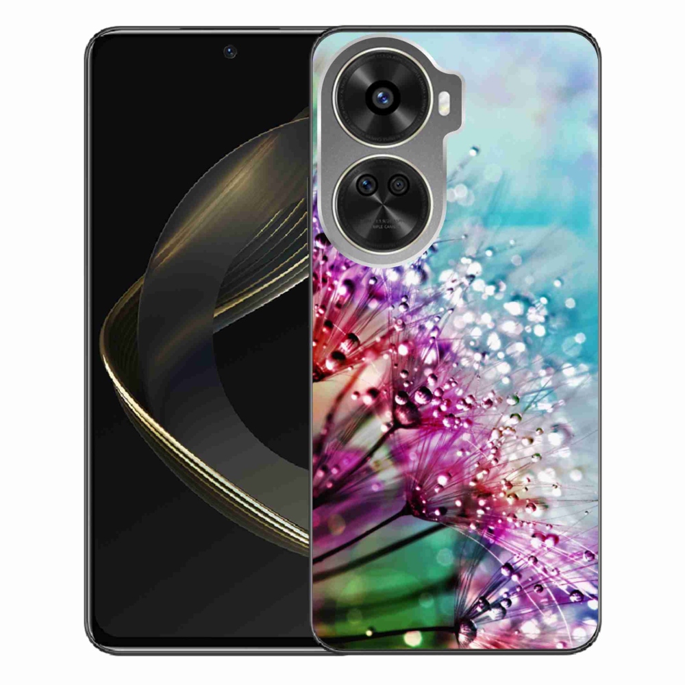 Gelový kryt mmCase na Huawei Nova 12 SE - barevné květy