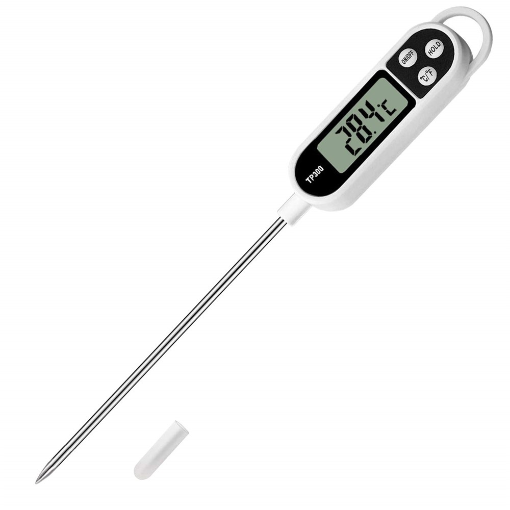 Digitální kuchyňský teploměr TP300 s nerezovou sondou