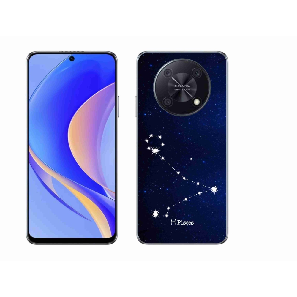 Gelový kryt mmCase na Huawei Nova Y90 - souhvězdí Ryby