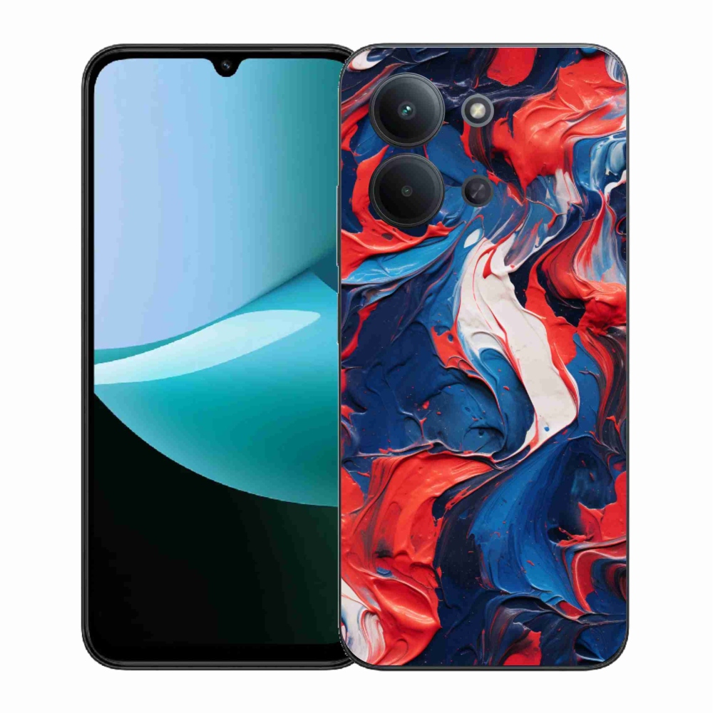 Gelový kryt mmCase na Xiaomi Redmi 15C 4G (171mm)/Poco C85 4G (171mm) - abstraktní motiv 7