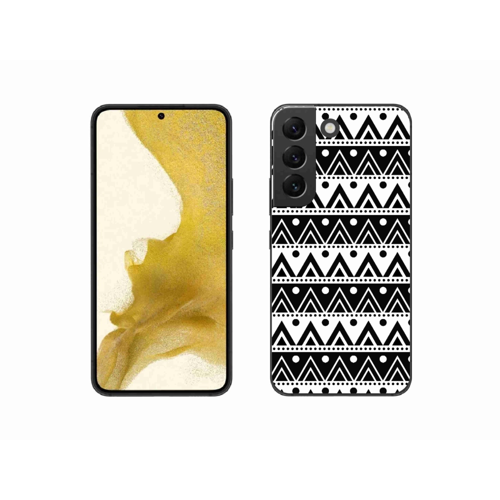 Gelový kryt mmCase na Samsung Galaxy S22 5G - abstraktní motiv 29