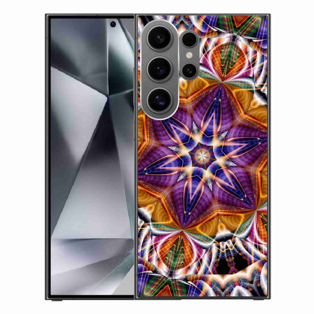 Gelový kryt mmCase na Samsung Galaxy S24 Ultra - abstrakt 6