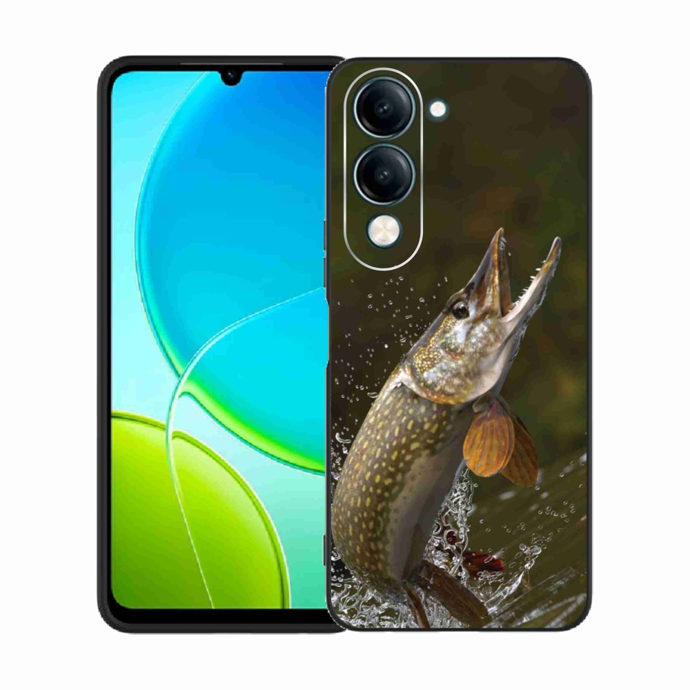 Gelový kryt mmCase na Vivo Y29s 5G - štika
