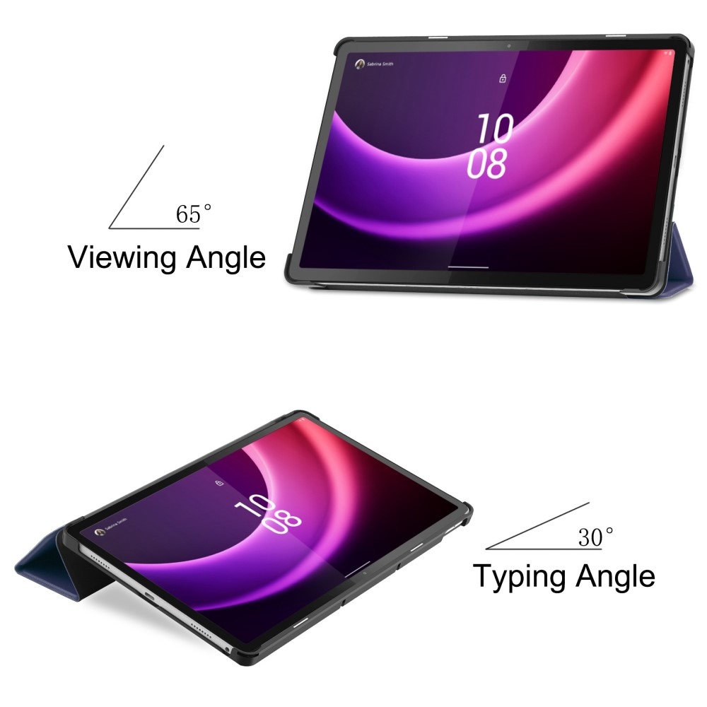 Case chytré zavírací pouzdro na Lenovo Tab P11 (2. Gen) - modré
