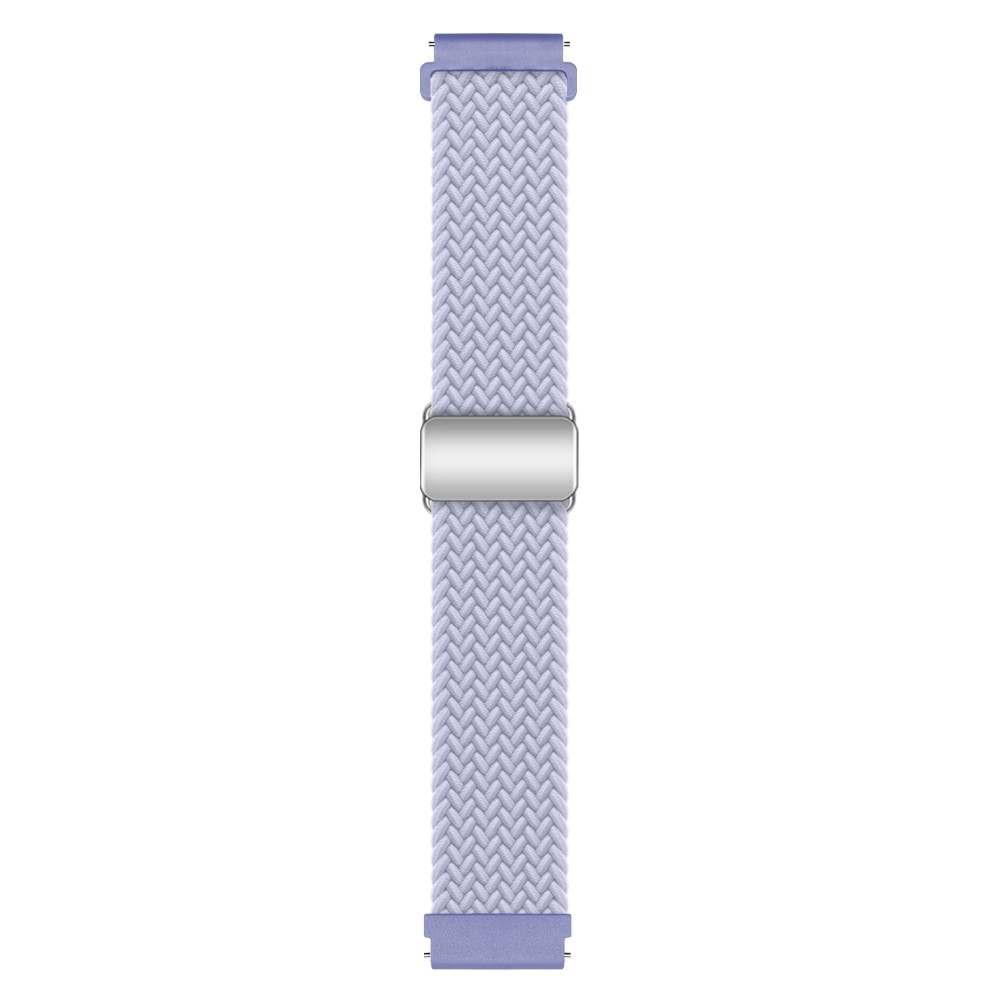 Clasp nylonový řemínek 22mm na Garmin Forerunner 265 - fialový