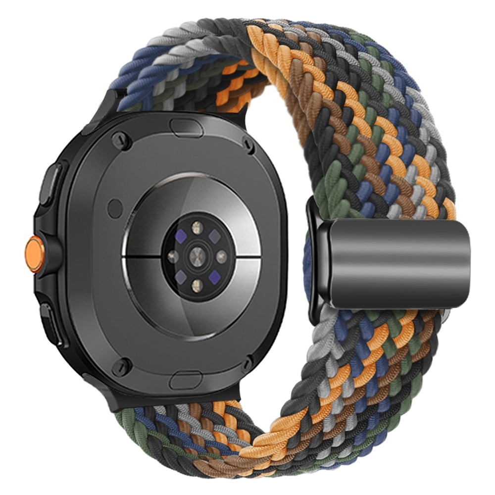 Clasp nylonový řemínek na Samsung Galaxy Watch8 Classic 46mm/Watch8 44mm/40mm - barevný