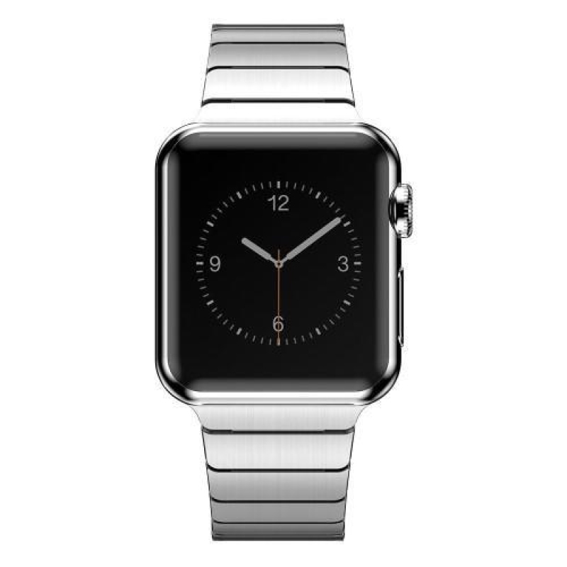 Classic stylový ocelový řemínek na Apple Watch 38mm - zlatý