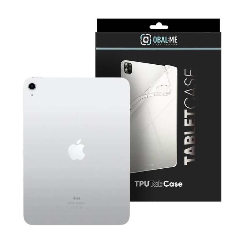 OBAL:ME TPU Kryt pro iPad 10.9 2022/11 2025 Transparent