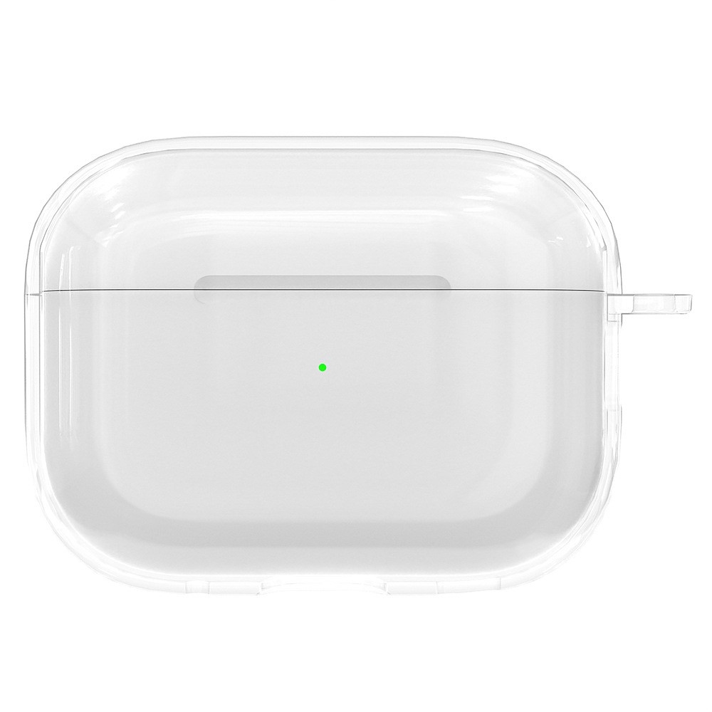 Clear gelový obal na Apple AirPods Pro 3 - průhledný