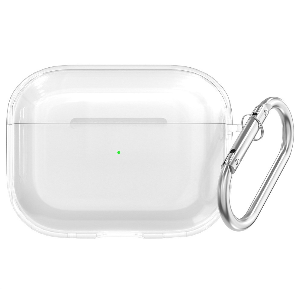 Clear gelový obal na Apple AirPods Pro 3 - průhledný