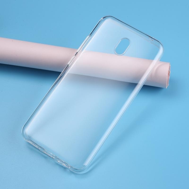 Clear gelový obal na mobil Xiaomi Redmi 8A - průhledný