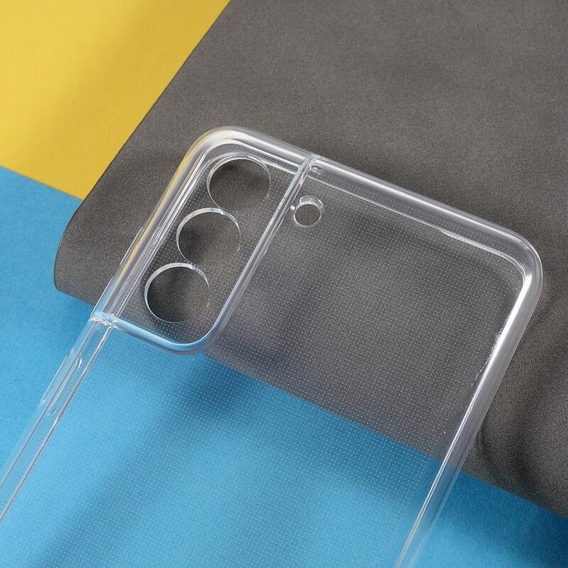 Clear gelový obal na mobilní telefon Samsung Galaxy S21 FE 5G - průhledný