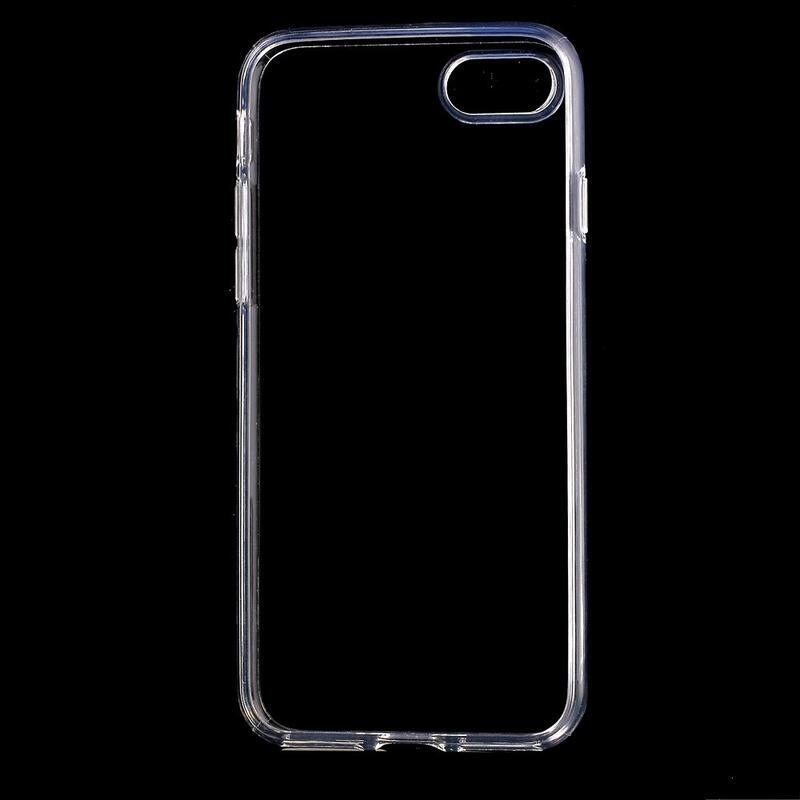 Clear gelový obal pro mobil iPhone 7/8/SE (2020)/SE (2022) - průhledný