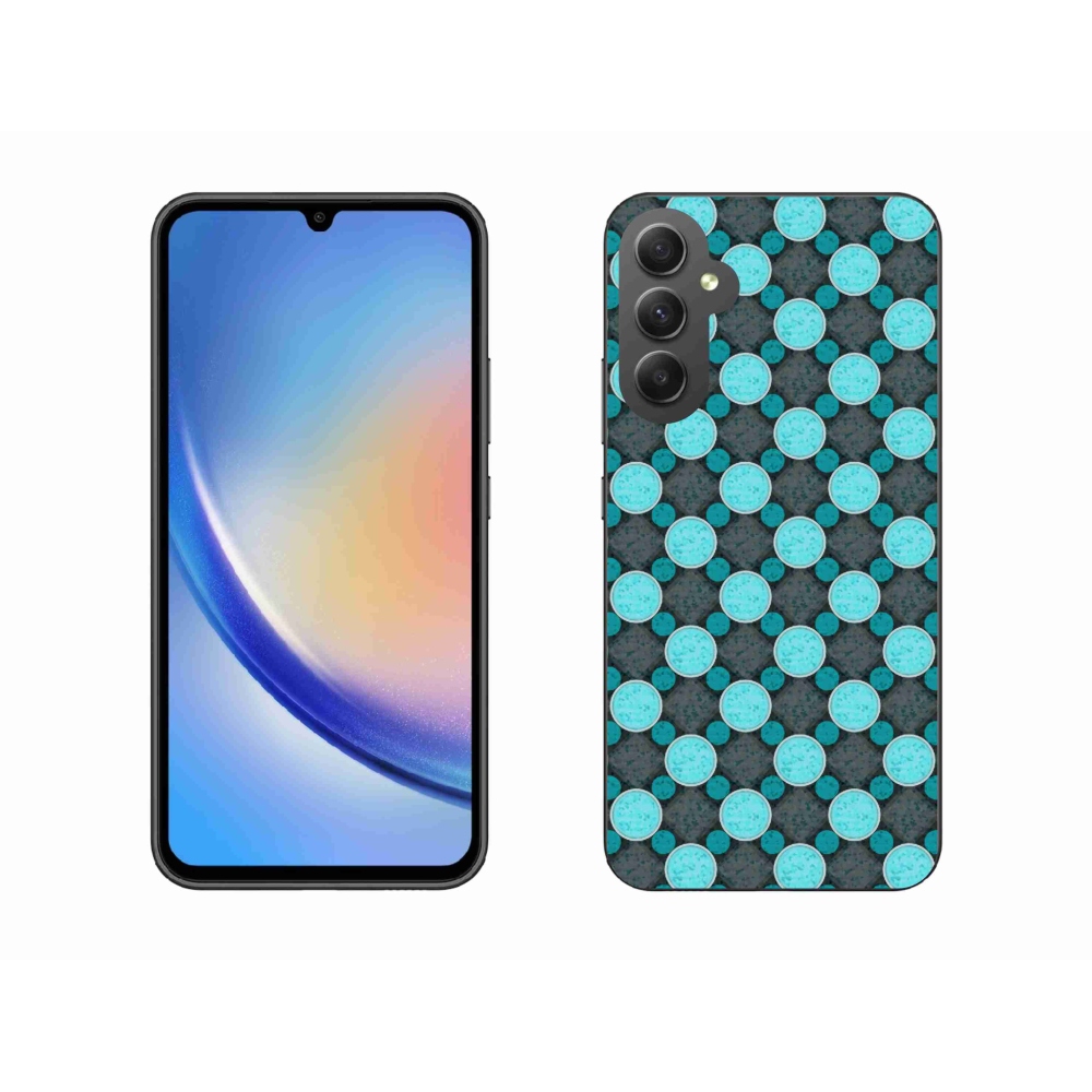 Gelový kryt mmCase na Samsung Galaxy A34 5G - abstraktní motiv 14