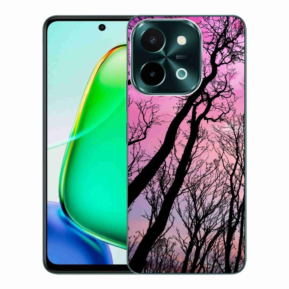 Gelový obal mmCase na Vivo Y28 - opadané stromy