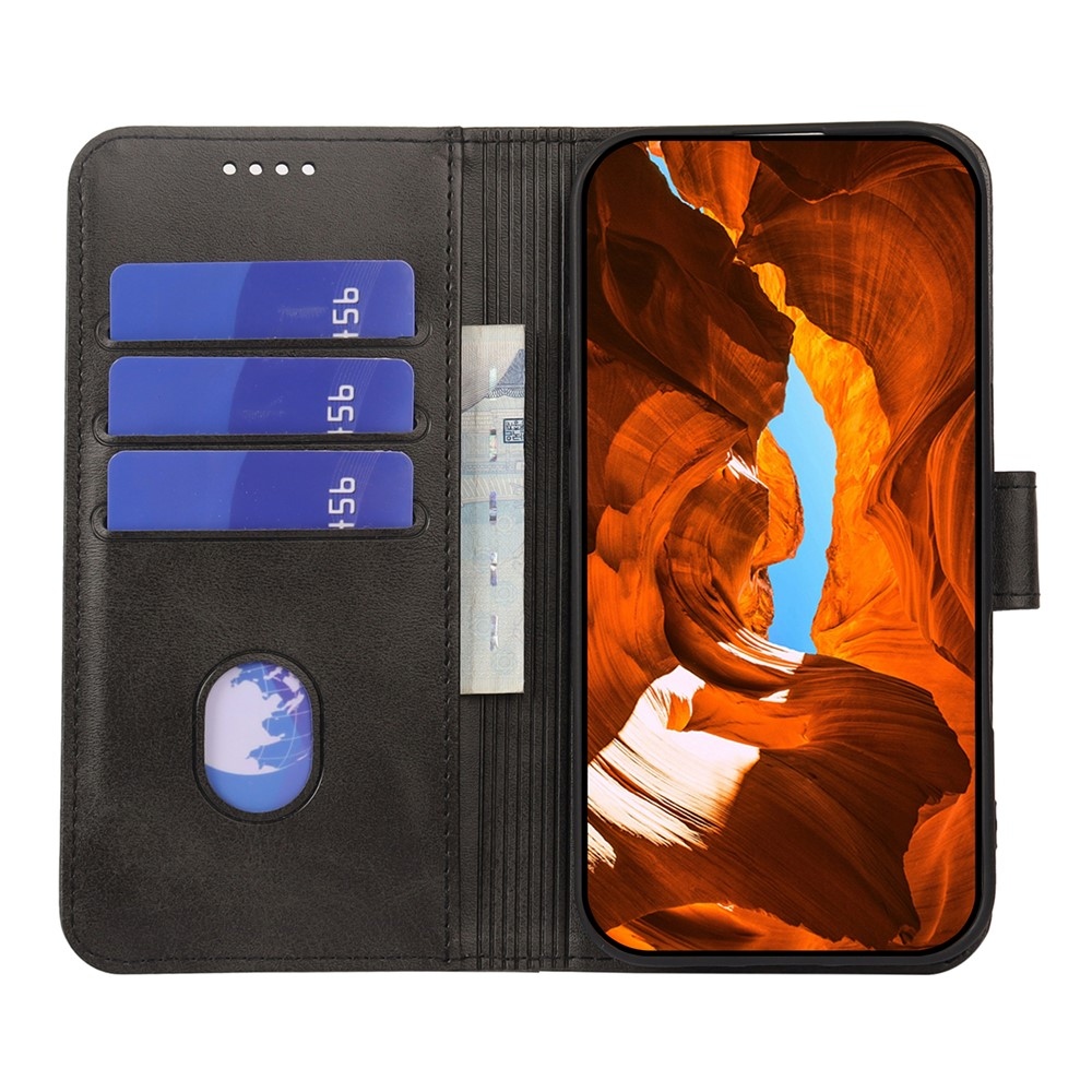 Closure knížkové pouzdro na Samsung Galaxy A27 - černé