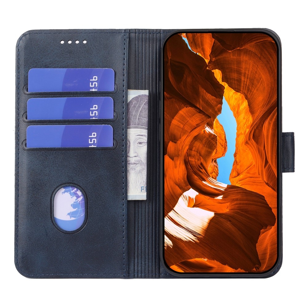 Closure knížkové pouzdro na Samsung Galaxy A27 - modré